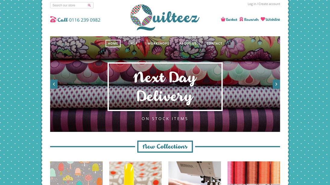 Quilteez website